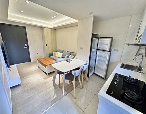 百萬裝潢兩房❤️七期❤️泳池❤️傢俱電全配 - Image 3