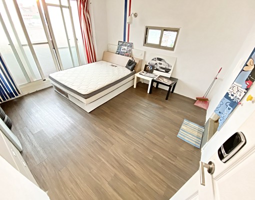 🔥可租補🎊稀有大坪數套房✅陽台獨洗🫧子母車🚮 - Image 1