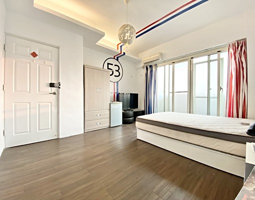 🔥可租補🎊稀有大坪數套房✅陽台獨洗🫧子母車🚮 - Image 3