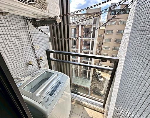 🔥近逢甲夜市🔥陽台獨洗🔥機車位先到先停🔥子母車 - Image 9