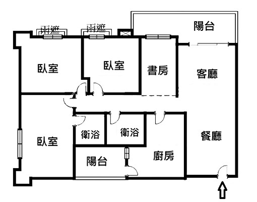 士北科近芝山站～高樓層景觀三房車位 - Image 15