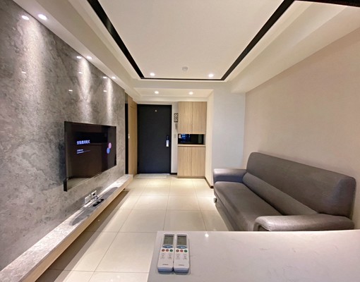 單元二文華匯質感裝潢大兩房全套傢俱電~ - Image 2