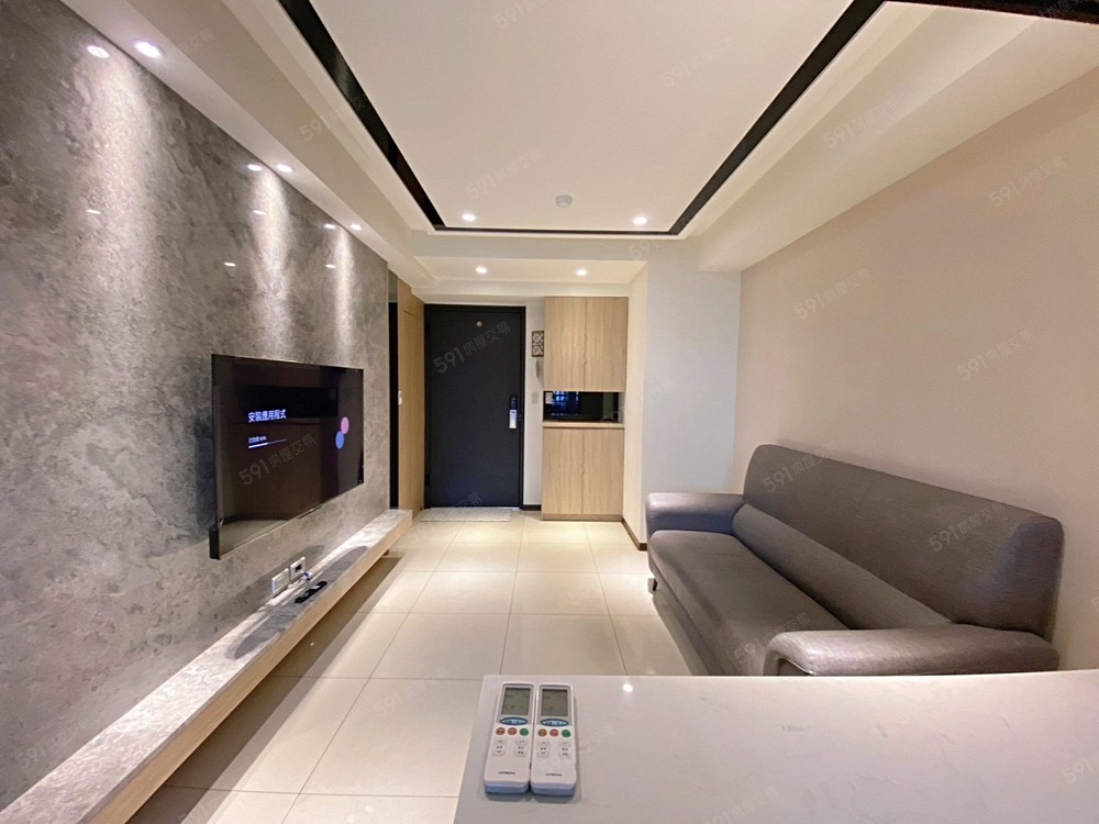 單元二文華匯質感裝潢大兩房全套傢俱電~ - 591租屋網 - Image 1