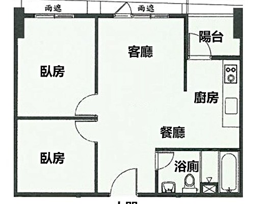 可租補設籍ღ高鐵【NewPark】台大生醫兩房平車 - Image 13