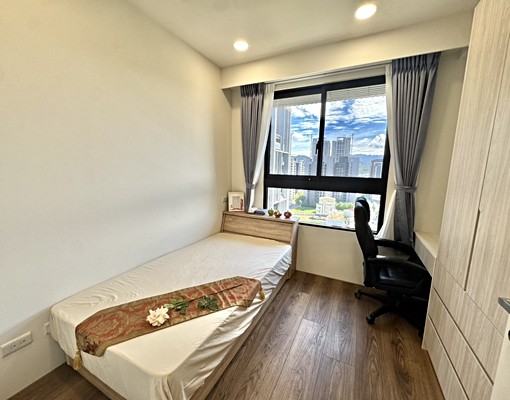 精裝系統櫃3改2🔥可租補入籍🔥雙平車🔥總站敦富 - Image 9