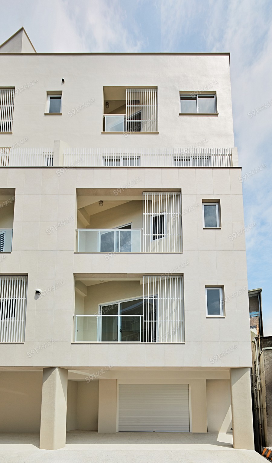 三隅白境實景圖