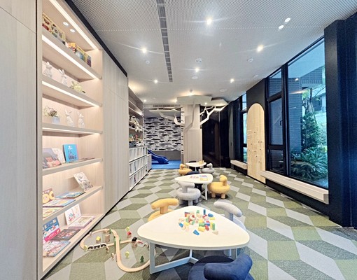 面鐵道路｜綠廳院全新2房車位｜景觀 - Image 15