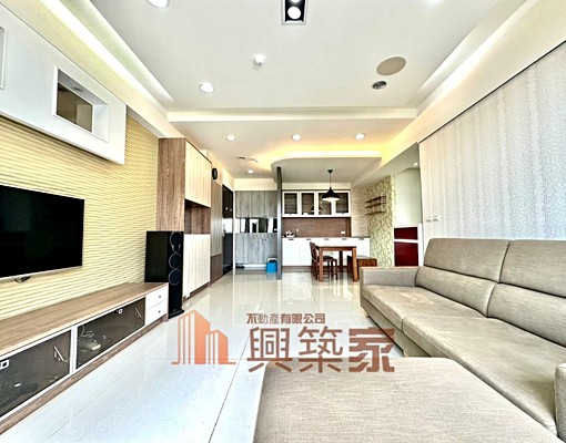 ‼️近遠百火車站｜系統裝潢大3房｜可入戶籍租補報稅 - Image 3