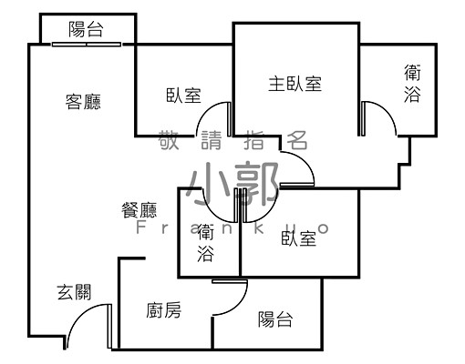 國聚之界🍎朝南大三房永久視野空屋附平面車位 - Image 12