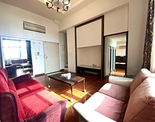 近捷運站河景挑高喜樂四房可租補入籍車位可另租 - Image 4