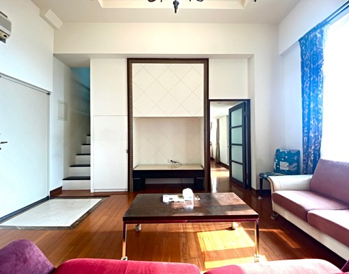 近捷運站河景挑高喜樂四房可租補入籍車位可另租 - Image 5