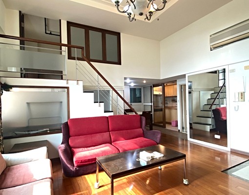 近捷運站河景挑高喜樂四房可租補入籍車位可另租 - Image 7