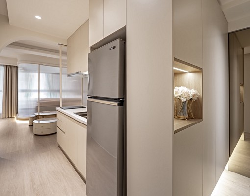 品薰招租*海山站都心花園精緻小豪宅1+1房+車位/禁寵物 - Image 4