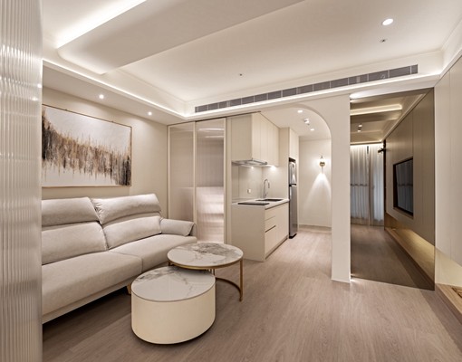 品薰招租*海山站都心花園精緻小豪宅1+1房+車位/禁寵物 - Image 8