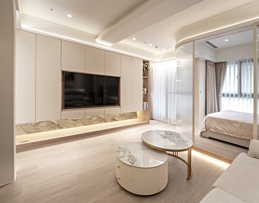 品薰招租*海山站都心花園精緻小豪宅1+1房+車位/禁寵物 - Image 2