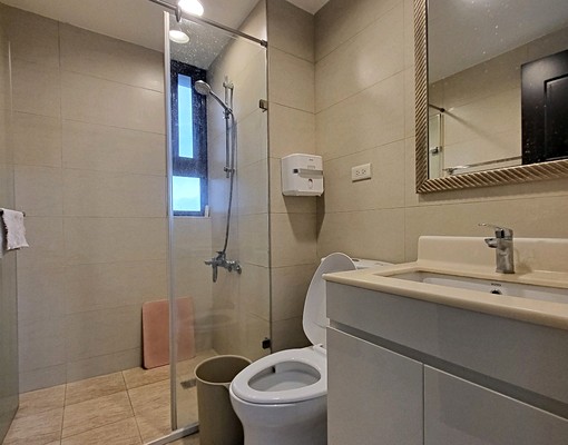 走路可到楓康超市/景觀三房/有浴缸/都放雙人床 - Image 9