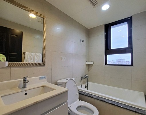 走路可到楓康超市/景觀三房/有浴缸/都放雙人床 - Image 12