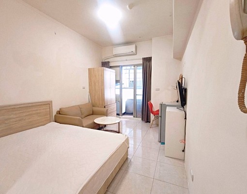 🍬超甜價🍬捷運台水電陽台獨洗曬套房 - Image 1