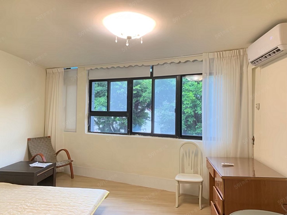 大坪數綠意採光雅房