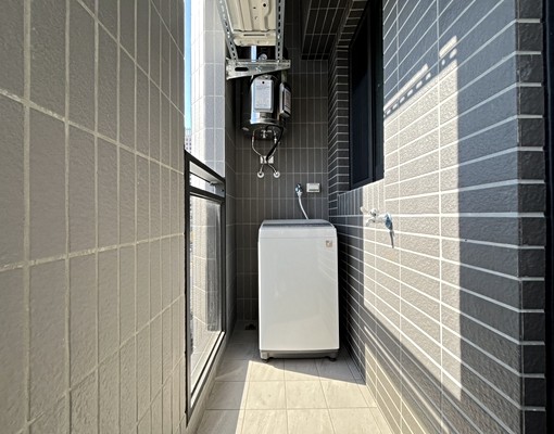 全新未住✨雙租補✨木質裝潢✨淨水器✨室內機車位✨流理臺微波爐 - Image 7