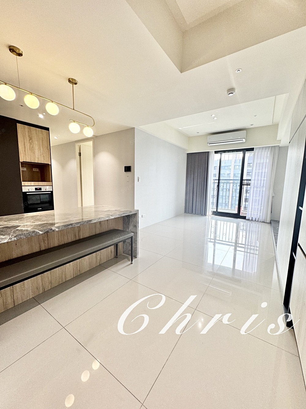 惠宇設計師的家⭕租補/日系冷氣/雙陽台/系統櫃/高樓景 - 591租屋網 - Image 1