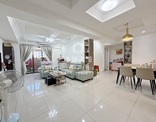 藝文特區慈文國中旁溫馨雙陽台景觀兩房 - Image 1