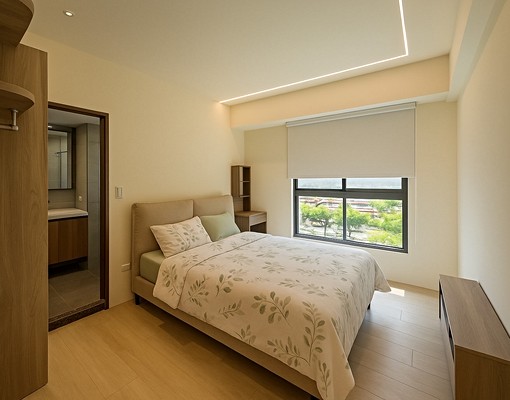 最神大露台戶設計師百萬暖裝★使用坪效近36坪含高階家具電平車 - Image 4