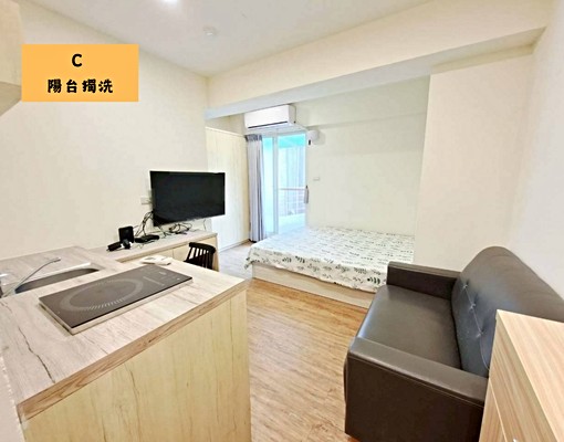一中中友電梯套房︱流理台電磁爐陽台獨洗︱衛浴開窗可租補可貓 - Image 5