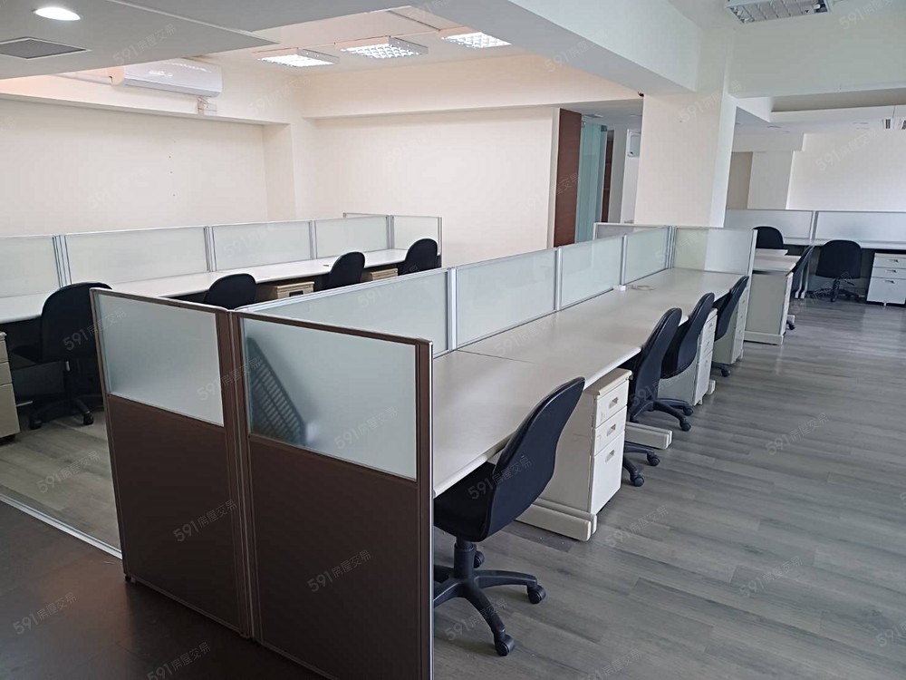 【裝潢新穎+現成隔間】,附OA設備