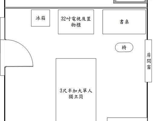 分租套房可租補近第一科大楠梓加工區 - Image 2
