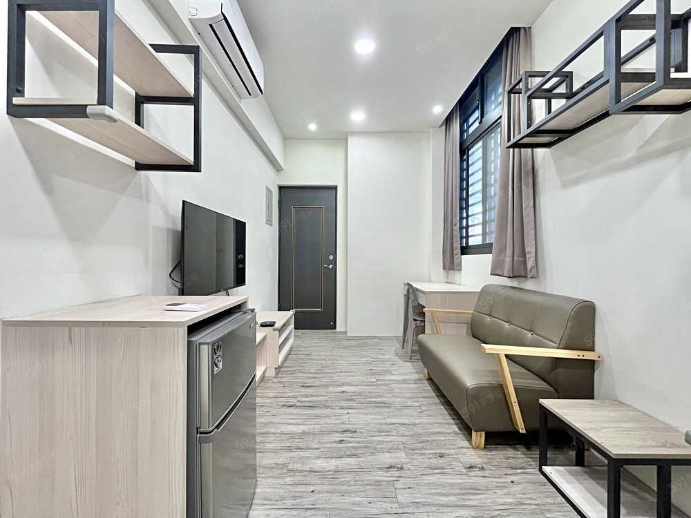 稀有正1房1廳2衛👑近精武火車站✨電梯、衣帽間、獨立洗曬 - Image 1