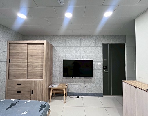 世貿101🏘️新裝潢🌟變頻冷氣採光獨洗曬‼️掀床收納✅ - Image 5