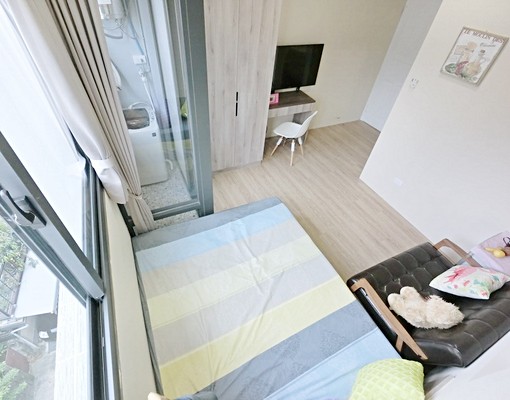 台體/一中街♡可租屋補助♡陽台獨洗♡逗貓趣♡生活機能便利♡ - Image 5