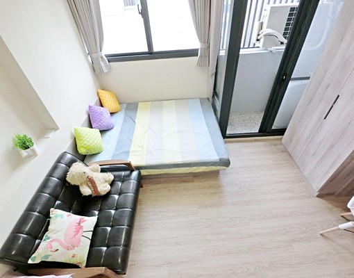 台體/一中街♡可租屋補助♡陽台獨洗♡逗貓趣♡生活機能便利♡ - Image 2