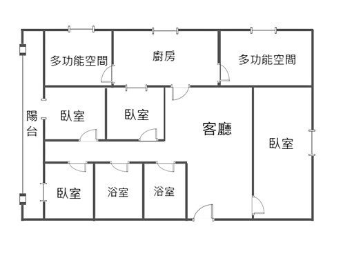 🏡【出租】楠梓科技園區捷運壽豐路|6房公寓 - Image 14