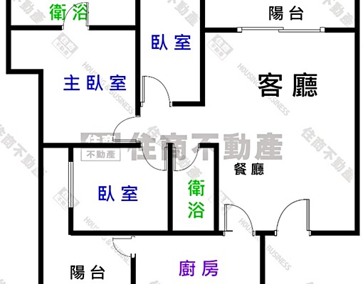 含管理費近東區天澍景觀明亮三房平車 - Image 15