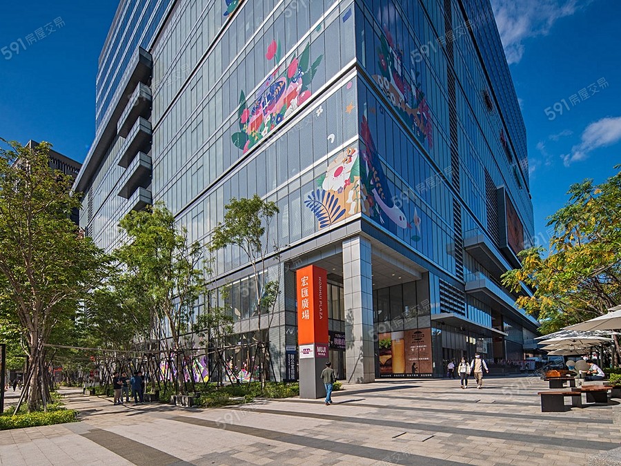 國家壹號廣場環境圖