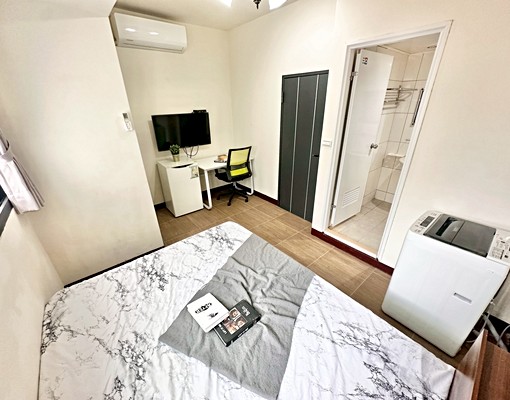 中國醫低樓層♡可租補♡免爬高♡獨洗♡絶美採光♡舒適溫馨空間 - Image 4