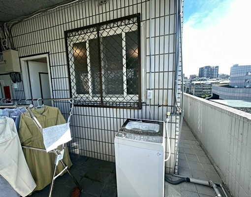 富寓💎✰濱江市場變頻冷氣獨立洗衣機大露台套房 - Image 10