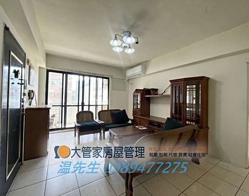 ☑南清大電梯三房/可寵可租補/簽約須出示工作證 - Image 2