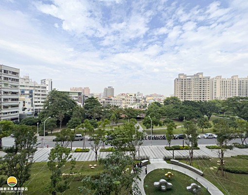 租⭐富邦大無疆|綠蔭景觀|大兩房兩衛平車 - Image 7