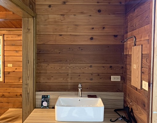 新竹北埔老街悠閒綠園景觀小木屋含兩平車位出租* - Image 12