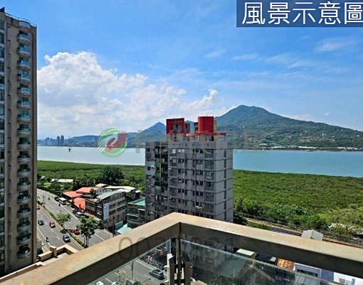 紅樹林麗景高樓好景2房平面車位含管理費 - Image 1