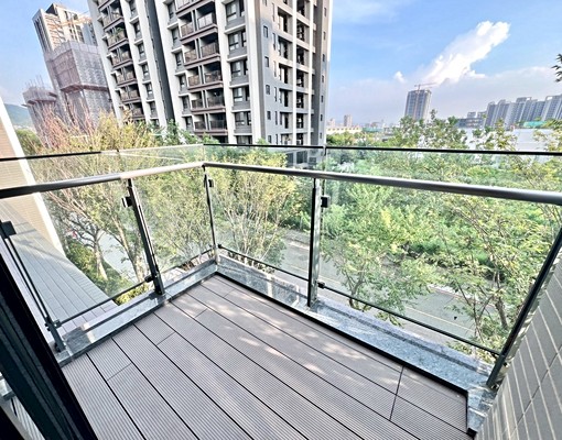 好市多總站捷運松竹💖可報稅全新三房可雙平車浴缸💖高檔豪宅 - Image 1