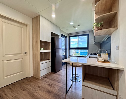 【✨高鐵站旁】2房2衛浴🛁|全室木地板|裝潢景觀樹海戶🌳 - Image 4