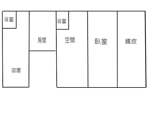 橋頭成功南路63號*省道市場對面金店面*重新整理*整棟出租 - Image 11