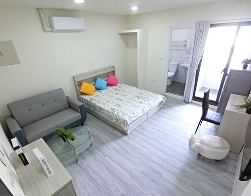 近美術館♡優質二房♡可租屋補助♡陽台獨洗♡採光明亮通風♡舒適 - Image 1