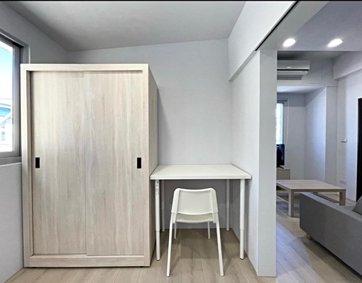 拎包入住！安平市政府設計陽台小豪宅套房 - Image 2