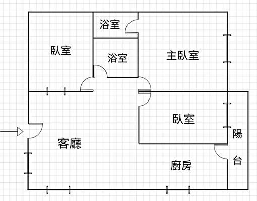 ☎️☎️楠梓清泰路-可租補.附家電.免管理費.溫馨美三房☎️ - Image 12