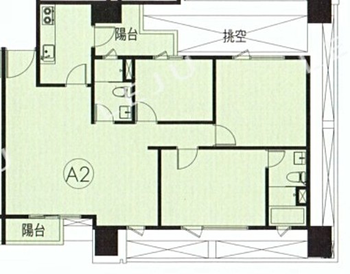 🍎邊間大氣三房🏠遠觀壯闊山景⭐️加入Line好友立即預約 - 591租屋網 - Image 3